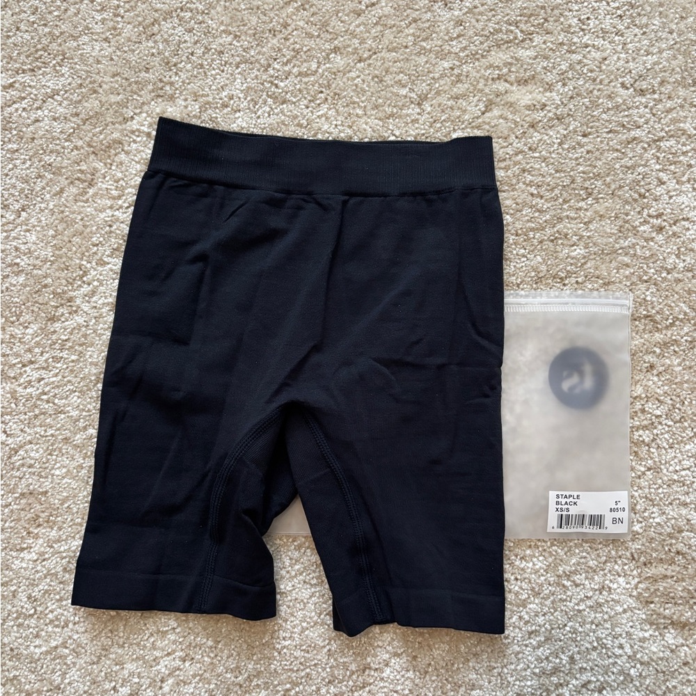 Thigh Society Black Comfort Shorts